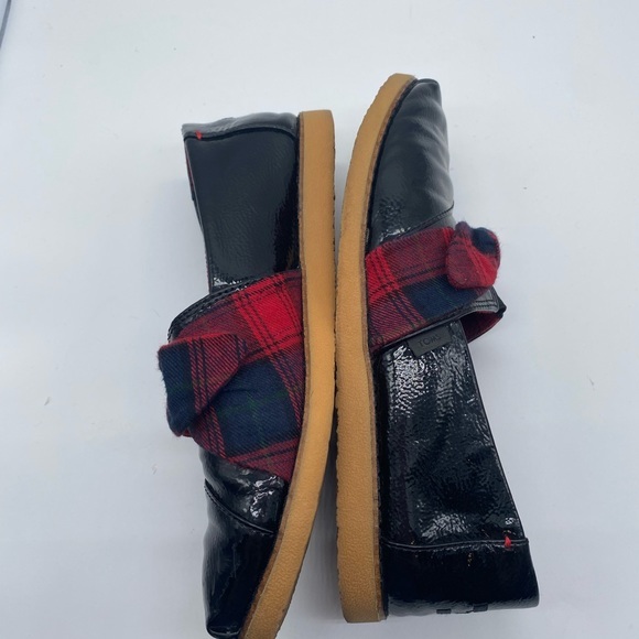 Toms Alpargata Bow Slip-on In Black Plaid
Fabric. Size 7.5 - Picture 3 of 13